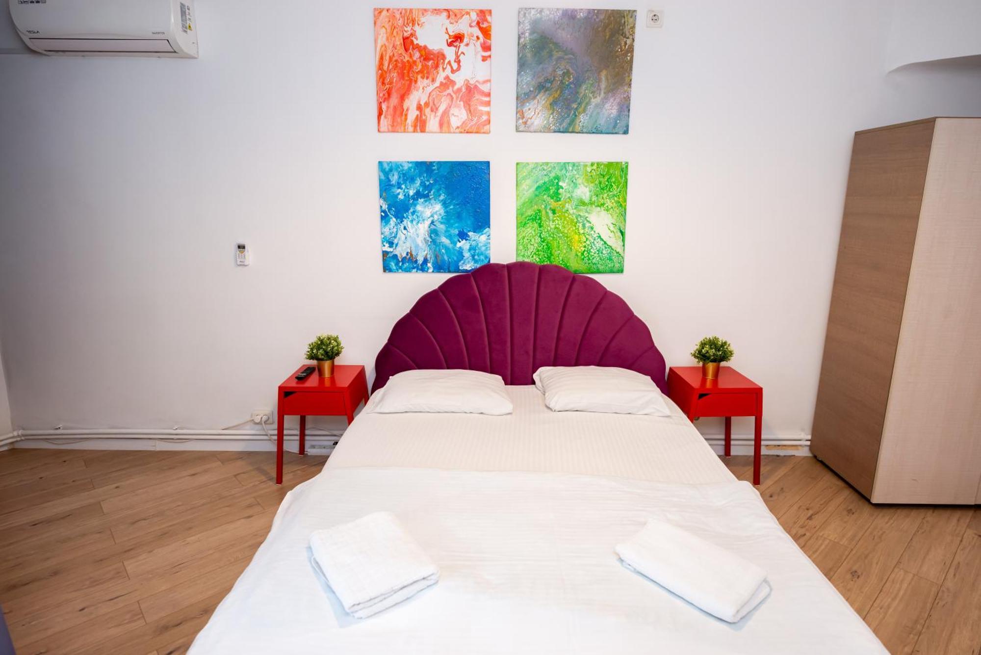 Ideal Accommodation Unirii Square Boekarest Buitenkant foto